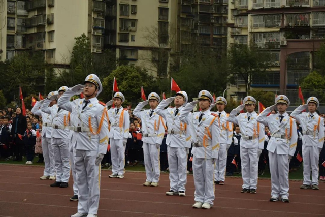 “话安全 敬英雄 学党史 抒梦想”，泸州十八中别样开学第一课干货满满(图4)