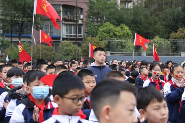 “话安全 敬英雄 学党史 抒梦想”，泸州十八中别样开学第一课干货满满(图15)