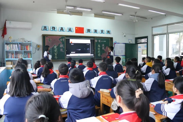 “话安全 敬英雄 学党史 抒梦想”，泸州十八中别样开学第一课干货满满(图30)