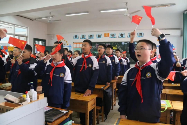“话安全 敬英雄 学党史 抒梦想”，泸州十八中别样开学第一课干货满满(图28)