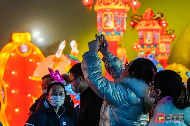 自贡彩灯点亮这里，又引来央视关注！(图6)