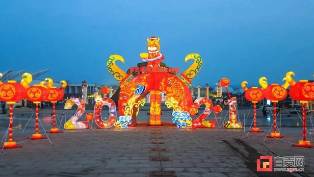 自贡彩灯点亮这里，又引来央视关注！(图5)