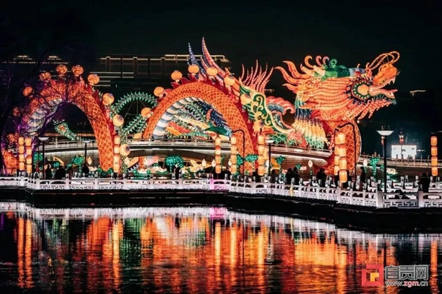 自贡彩灯点亮这里，又引来央视关注！(图3)