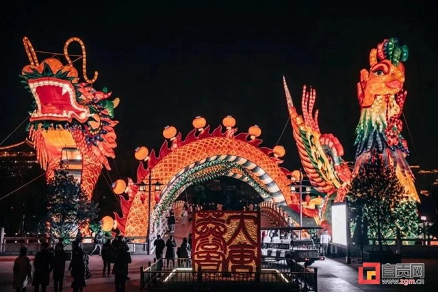 自贡彩灯点亮这里，又引来央视关注！(图4)