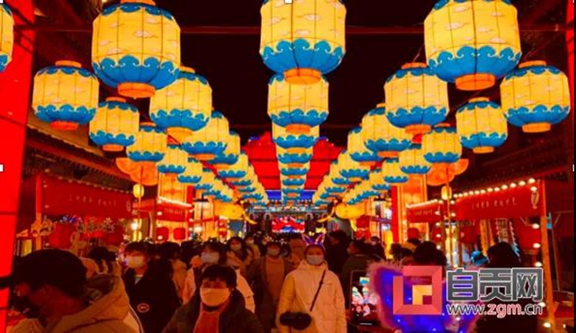自贡彩灯点亮这里，又引来央视关注！(图9)