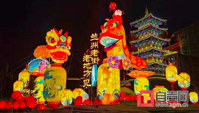 自贡彩灯点亮这里，又引来央视关注！(图8)