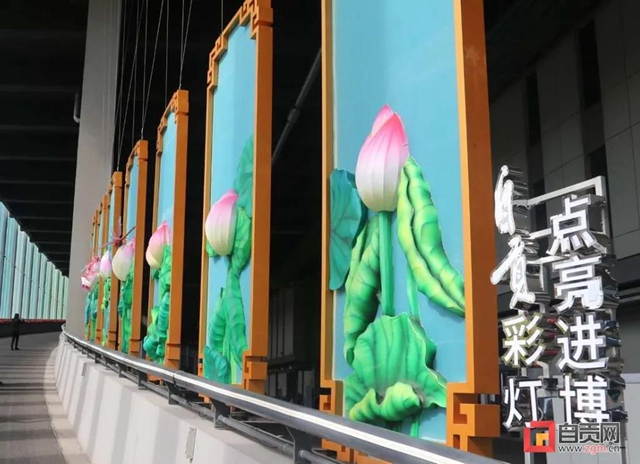 自贡彩灯点亮这里，又引来央视关注！(图13)