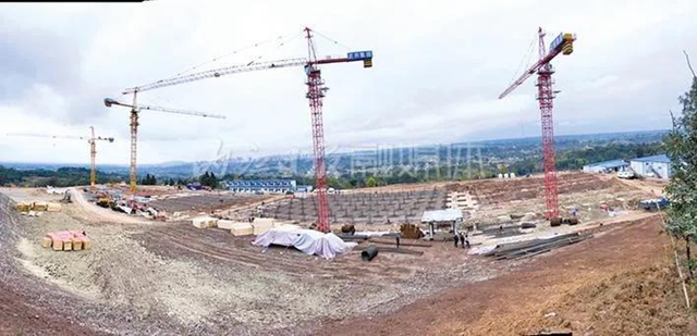 隆昌这个新建的大楼不住人，用来养猪！