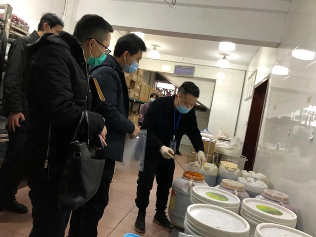 泸州：护航开学季，校园食安“健康会诊”来了！(图4)