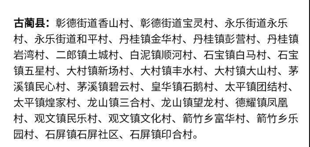 泸州多地获评四川省卫生乡镇、卫生村、卫生单位(附名单)(图6) 泸州多地获评四川省卫生乡镇、卫生村、卫生单位(附名单)(图6)