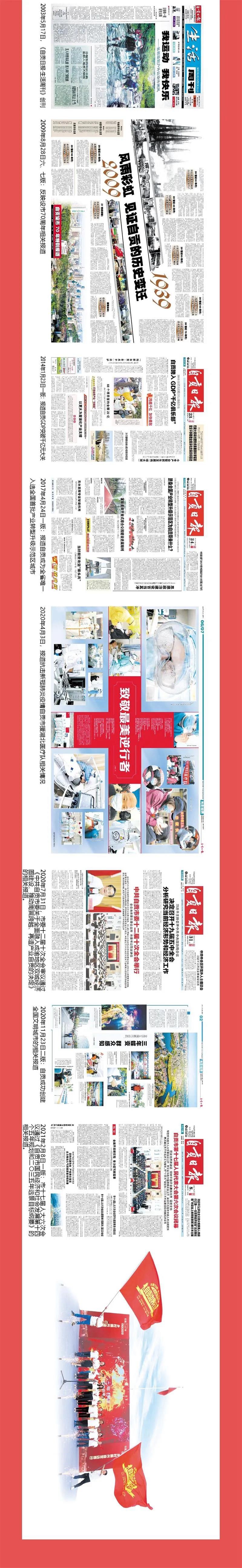 《自贡日报》创刊70年——初心如磐 见证自贡(图1)