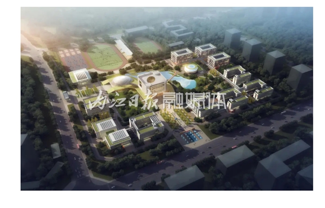 整合3校、占地240亩！内江城区这所高级学校“浮出水面”(图3)