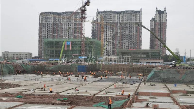 整合3校、占地240亩！内江城区这所高级学校“浮出水面”(图2)