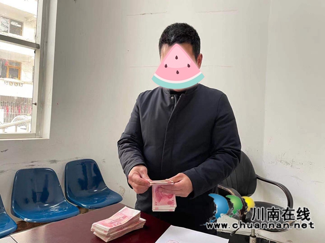 法官倾力执行被拖欠工程款终到位 人大代表点赞纳溪执行(图2)