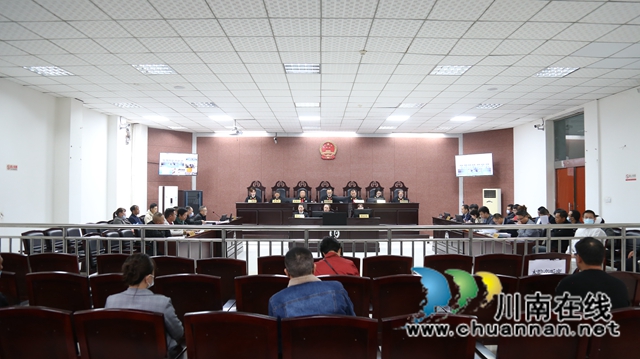 暖心！纳溪法院元宵节兑现案款3058557元！(图1)