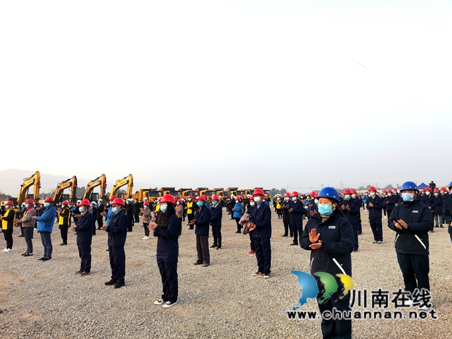 总投资60.4亿元!泸县30个重点建设项目集中开工(图2) 总投资60.4亿元!泸县30个重点建设项目集中开工(图2)