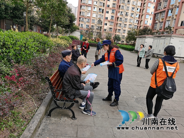 龙马潭区消防救援大队社会宣传服务队为消防安全加持“红蓝BUFF”(图12) 龙马潭区消防救援大队社会宣传服务队为消防安全加持“红蓝BUFF”(图12)