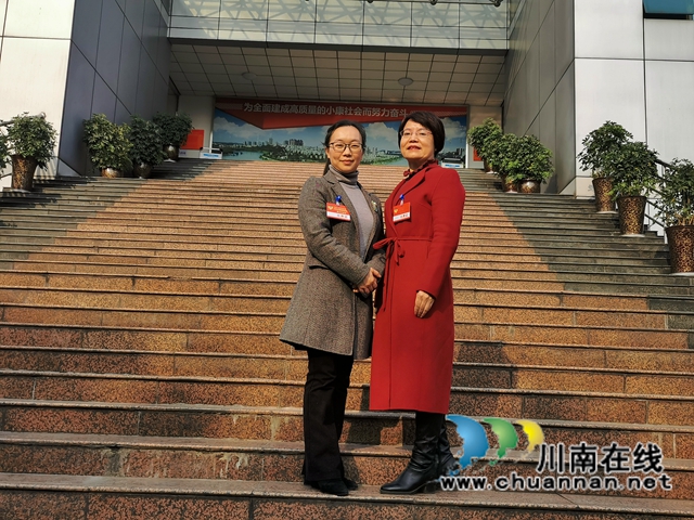 共赴新征程 画好同心圆！龙马潭区民革党员积极参加区“两会”(图1)