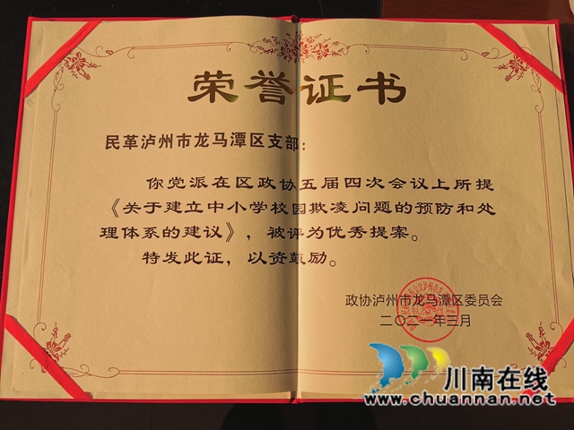 共赴新征程 画好同心圆！龙马潭区民革党员积极参加区“两会”(图2)