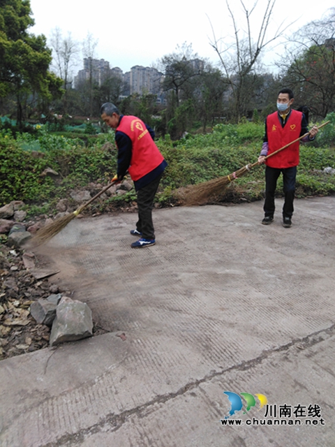 龙马潭区红星街道春晖社区开展志愿服务活动(图2)