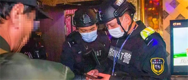 出手！内江出动1300余警力开展集中清查(图7)