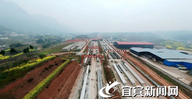 全力冲刺！宜宾绕城高速南绕段预计九月底通车(图2)