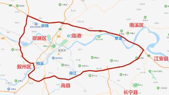 全力冲刺！宜宾绕城高速南绕段预计九月底通车(图5)