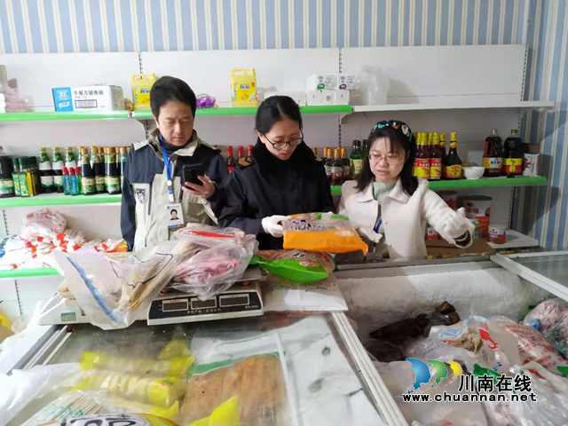 强化“人物同防”！纳溪区市场监管局持续开展冷链物流疫情防控执法行动(图2)