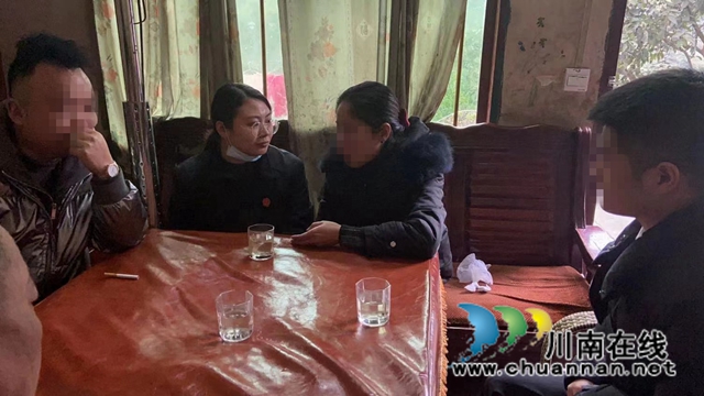 古蔺县法院：一次有温度的执行(图2)