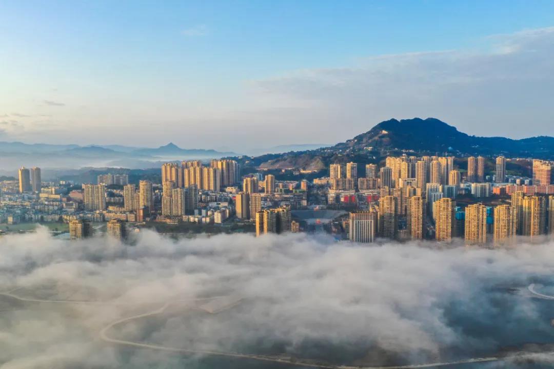 “醉美合江”靓照出炉，这么美的大片你见过吗？(图2)