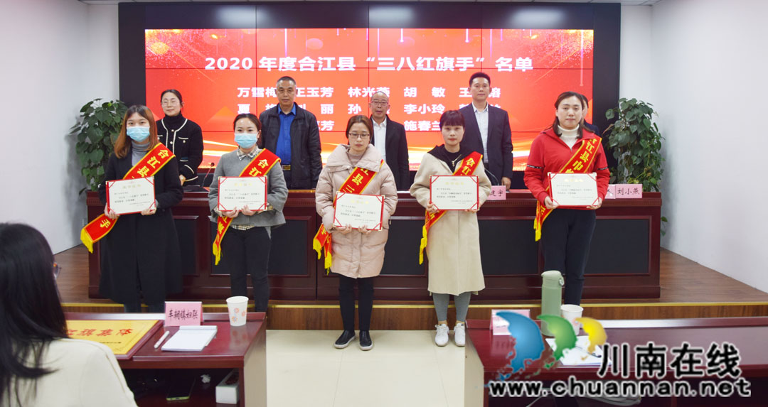 泸州合江县妇联举办庆祝“三八”国际妇女节111周年活动(图4)