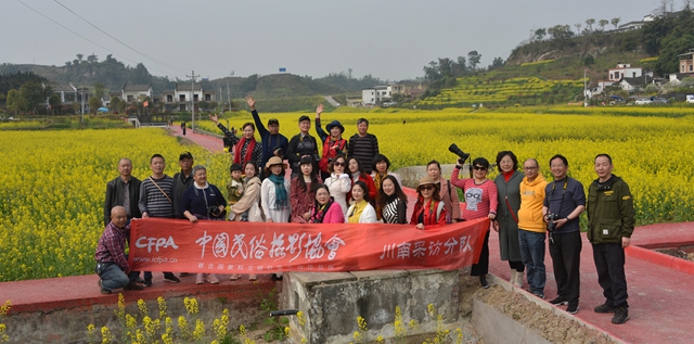 泸县喻寺醉美乡村旅游，来美丽谭坝村享受春天的芬芳！(图1)