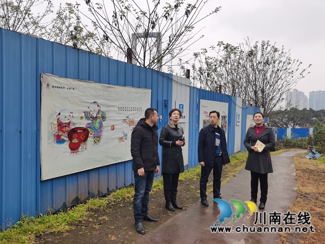 胡良调研龙马潭区罗汉场社区换届后“两委”班子运行情况(图2)