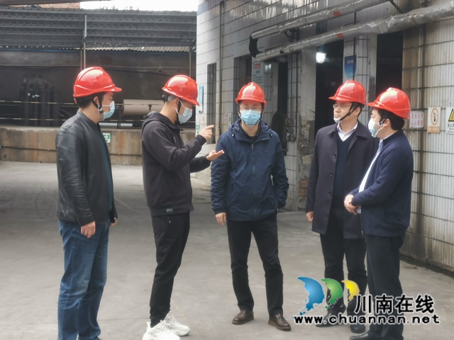 李进博率队到泸县百和镇督导“两会”期间安全生产工作(图2)