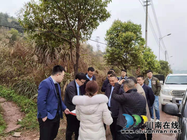 四川产业振兴发展投资基金公司到叙永考察石灰石资源储量情况(图1)