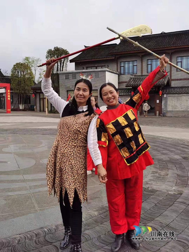 合江九支中学开展庆祝三八节主题团队建设活动(图4)