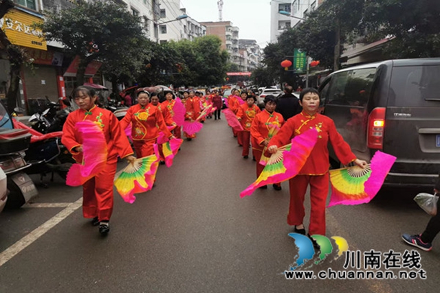 合江县先市司法所开展“三八”妇女节森林防火普法宣传活动(图2)