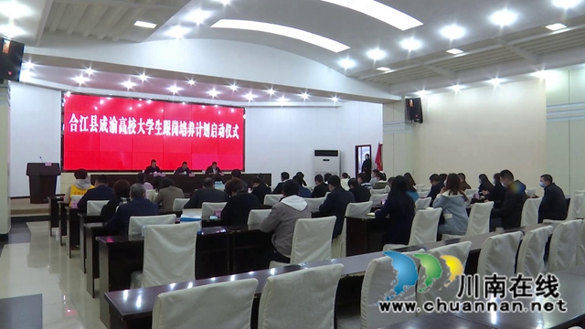 合江启动成渝高校大学生跟岗培养计划(图2)