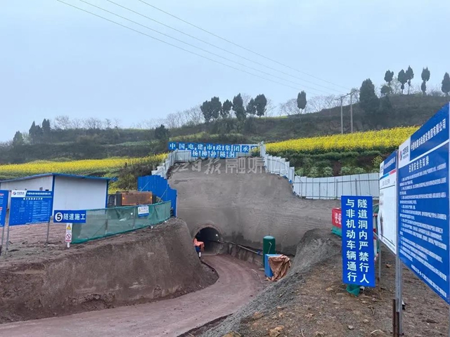 快了！快了！内江人饮用金沙江水越来越近！最新建设进展曝光(图2)