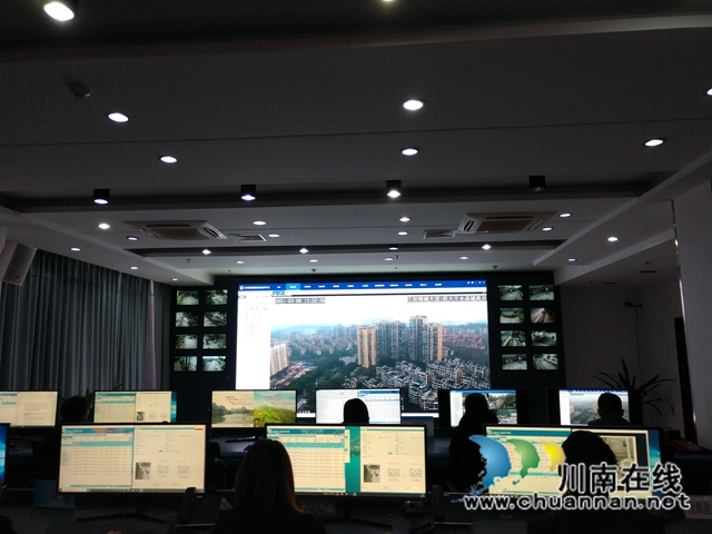 泸县综合行政执法局赴泸州市数字化城市管理中心交流学习(图1)