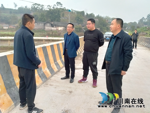 郑尚贵到泸县百和镇督导当前重点工作(图2)
