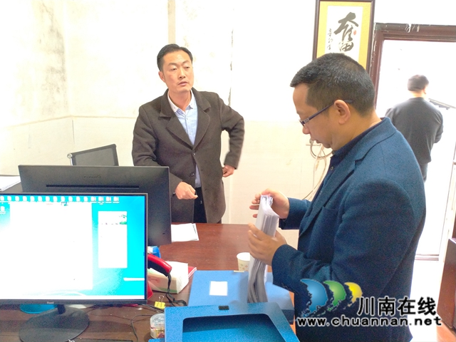 郑尚贵到泸县百和镇督导当前重点工作(图3)