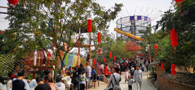 乡村文化旅游丨龙马潭区“三举措”提升乡村旅游品质(图2)