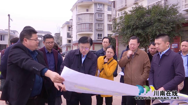 重庆永川区发改委到合江考察成渝双城经济圈协同发展工作