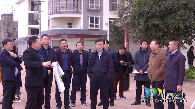 重庆永川区发改委到合江考察成渝双城经济圈协同发展工作(图2)