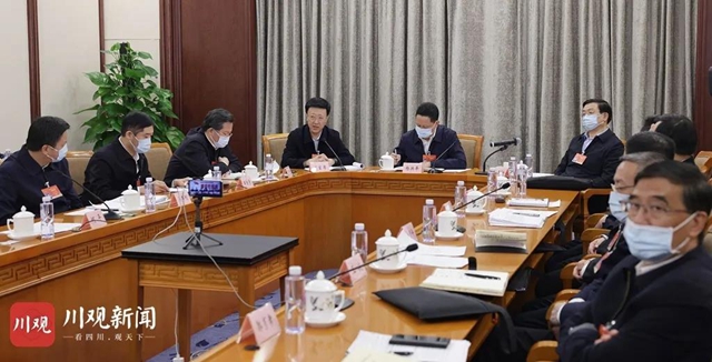 四川代表团开了场“云会议”，这些干货与泸州息息相关！(图2)