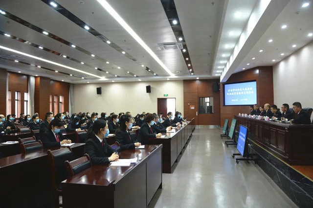 江阳法院召开法院队伍教育整顿动员部署会(图3)