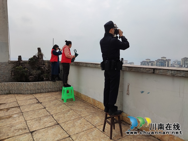 江阳区华阳街道：空中禁毒“踏查”，登高望远无死角(图2)