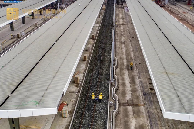 泸州高铁站即将封顶​，已着手研究直达成都东站等事宜(图5)