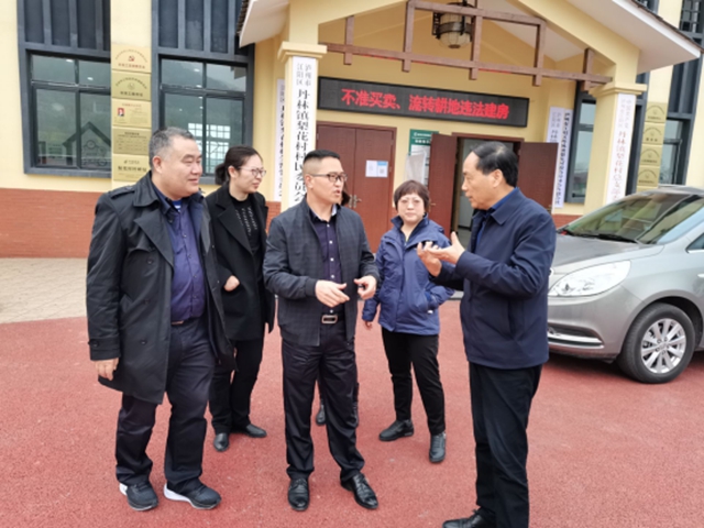 国家林草局调研评估泸州市国家森林城市建设工作(图2) 国家林草局调研评估泸州市国家森林城市建设工作(图2)